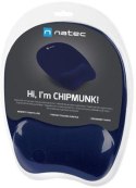Podkładka pod mysz Natec Chipmunk 230x200mm granatowy