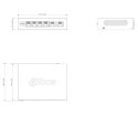 SWITCH POE CS4006-4GT-60-V2 4-PORTOWY DAHUA