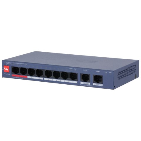 SWITCH POE CS4010-8ET2GT-110 8-PORTOWY + 2X UPLINK DAHUA
