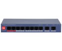 SWITCH POE CS4010-8ET2GT-110 8-PORTOWY + 2X UPLINK DAHUA