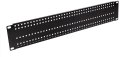 Adapter montażowy ATTE ADD-RACK2U1 z otworowaniem prosty