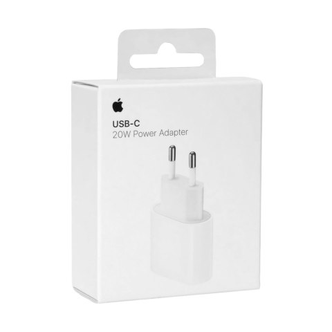 Ładowarka sieciowa Apple MUVV3ZM/A USB typu C 20W A2347