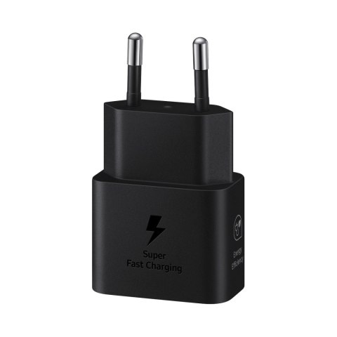 Ładowarka sieciowa Samsung EP-T2510NBEGEU GaN USB-C 25W