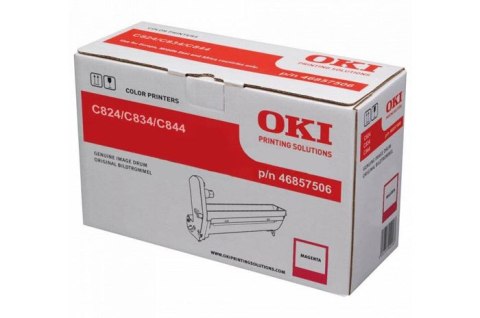 Oryginalny Moduł Bębna Magenta OKI C824, C834, C844 (46857506)