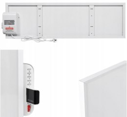 Panel grzewczy IR CRONOS Synthelith PRO CRP-330TWP White