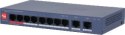 SWITCH DAHUA CS4010-8ET2GT-110