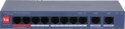 SWITCH DAHUA CS4010-8ET2GT-110