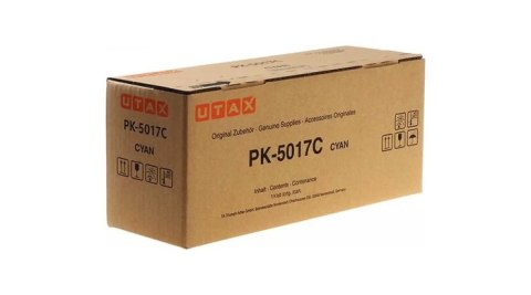 Toner Cyan UTAX PC3062 PK-5017C, PK5017C (1T02TVCUT0, 1T02TVCTA0)