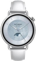 Smartwatch Xiaomi Watch S4 41mm Leather Strap biały