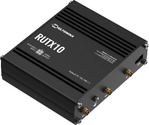 Teltonika RUTX10 router przemysłowy (RUTX10000000)