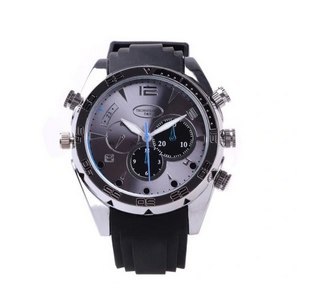 Zegarek szpiegowski mini kamera FULL HD 32GB IR TE-637B