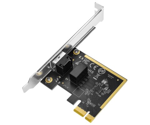 KARTA SIECIOWA ETHERNET PCIE PE10 Gigabit Ethernet CUDY