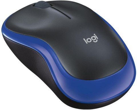 Mysz komputerowa Logitech M185 Wireless Mouse niebieska