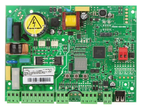 NAPĘD DO BRAMY SKRZYDŁOWEJ FAAC-ALFA-SHORT/KIT - ZESTAW DO BRAMY DWUSKRZYDŁOWEJ