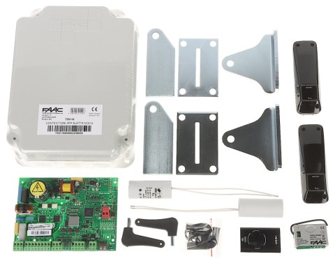 NAPĘD DO BRAMY SKRZYDŁOWEJ FAAC-ALFA-SHORT/KIT - ZESTAW DO BRAMY DWUSKRZYDŁOWEJ