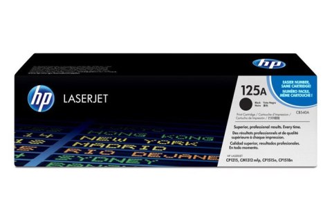 Toner Black HP Color LaserJet CM1312, CP1215, CP1515, CP1518 (125A CB540A)