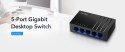 SWITCH GS105D 5-PORTOWY CUDY