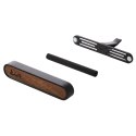 Zapach do samochodu DUFT Tobacco&Vanilia - metalowy dyfuzor na kratkę +2 wkłady