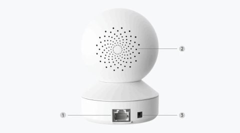 Kamera IP Reolink E Series E330 Biała 5MP Wi-Fi