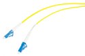 PATCHCORD ŚWIATŁOWODOWY SM 1M DUPLEX 9/125, LC/UPC-LC/UPC