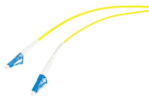 PATCHCORD ŚWIATŁOWODOWY SM 1M DUPLEX 9/125, LC/UPC-LC/UPC