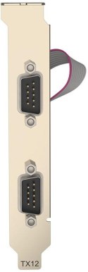 Unitek PCI Express kontroler 2x RS-232