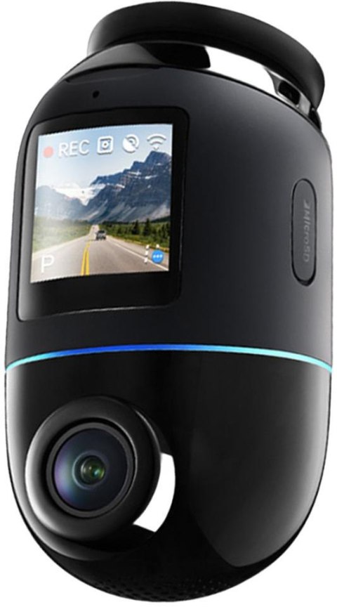 Wideorejestrator 70mai X800 Omni 4K/GPS/WiFi czarny + karta SD 70mai 256GB