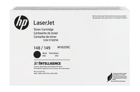 Toner Czarny HP LaserJet Pro 4001, 4002, 4101 (148/149 W1020XC) 149X W1490X