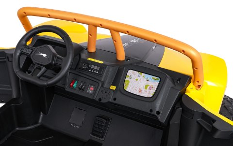 Pojazd Buggy Arctic Cat WILDCAT XX Żółty