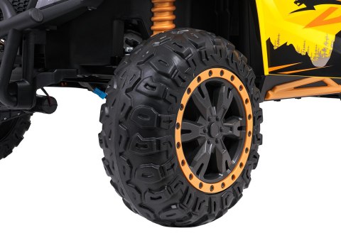Pojazd Buggy Arctic Cat WILDCAT XX Żółty
