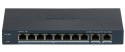 SWITCH POE DS-3E0310P-E/M(B) 8-PORTOWY Hikvision