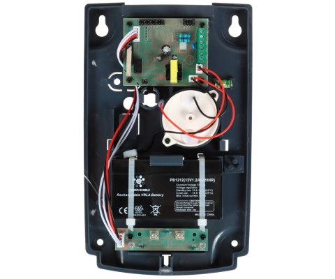 SYGNALIZATOR ZEWNĘTRZNY MR-100B/G