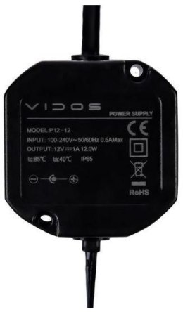 Zasilacz Vidos P12/12