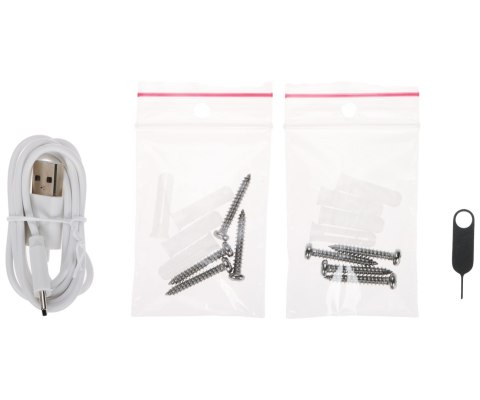 KAMERA IP KIT/BF4CA-0210B-XL/M0508 APOLLO BULLET C1 Wi-Fi 6, Smart Dual Light - 4 Mpx 2.1 mm DAHUA