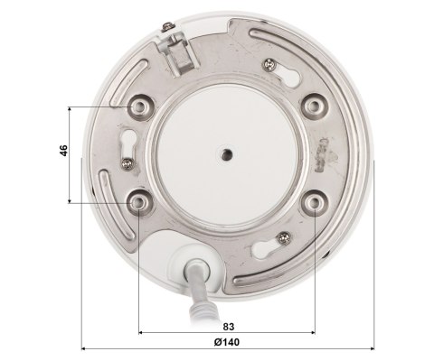 KAMERA IP OBROTOWA ZEWNĘTRZNA DS-2DE3404W-DE T5 PL - 3.7 Mpx 2.8 - 12 mm MOTOZOOM Hikvision