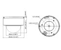KAMERA IP OBROTOWA ZEWNĘTRZNA DS-2DE3404W-DE T5 PL - 3.7 Mpx 2.8 - 12 mm MOTOZOOM Hikvision