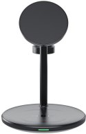 ŁADOWARKA INDUKCYJNA Greencell MagScape 3w1 15W MagSafe IPhone AirPods Apple Watch