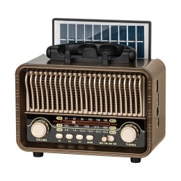 Radio przenośne analogowe solarne Kruger&Matz model KM0832
