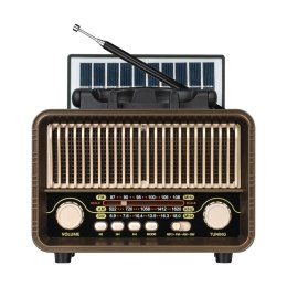 Radio przenośne analogowe solarne Kruger&Matz model KM0832