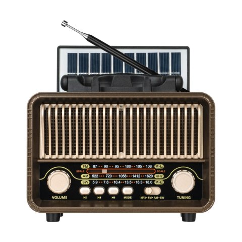 Radio przenośne analogowe solarne Kruger&Matz model KM0832