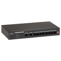 SWITCH POE SF1010LP 8-PORTOWY DAHUA