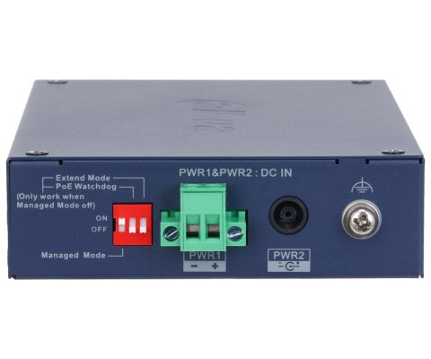 SWITCH PRZEMYSŁOWY POE CHS4106-4ET-60 6-PORTOWY, 4 PoE SFP DAHUA