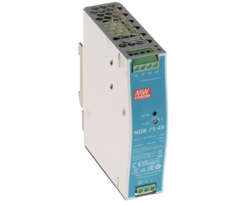 SWITCH PRZEMYSŁOWY POE DS-3T1512HP-SI-8P4FKIT(75W) 8-PORTOWY SFP Hikvision