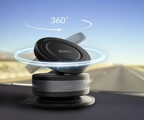 UCHWYT SAMOCHODOWY DO URZĄDZEŃ MOBILNYCH XB-FX9-POWER MAGNETYCZNY PRZYSSAWKA PRÓŻNIOWA Xblitz