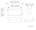 ZASILACZ PFM325D-1210EN DAHUA