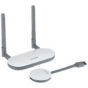 BEZPRZEWODOWY EXTENDER HDMI V1183A01 2.4 GHz + 5 GHz UNITEK