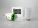 ENGO Controls Inteligentny zestaw ogrzewania Biały (E25-BATW + ETRV-M30 + EPlug WiFi)