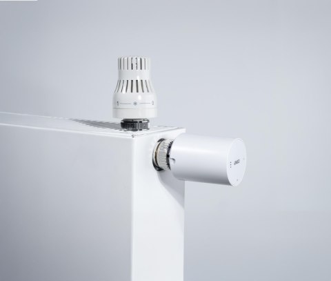 ENGO Controls Inteligentny zestaw ogrzewania Bieły (E25-BATW-4 + ETRV-M30)