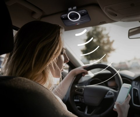 GŁOŚNIK BEZPRZEWODOWY Z FUNKCJĄ STEROWANIA GŁOSEM XB-X1000 2 X 3 W Xblitz