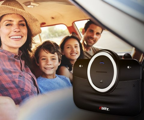 GŁOŚNIK BEZPRZEWODOWY Z FUNKCJĄ STEROWANIA GŁOSEM XB-X1000 2 X 3 W Xblitz